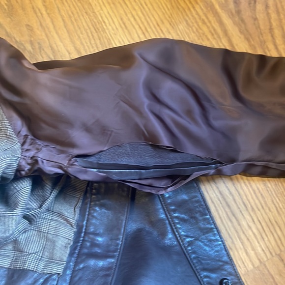 COPY - Vintage Polo Ralph Lauren Brown Soft Premium Leather Jacket Zip Up Coat … - Picture 6 of 11